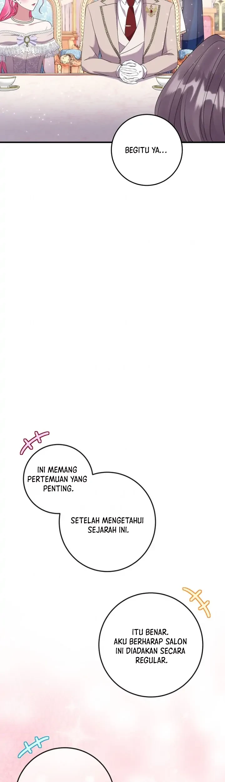 Get out of my way, I will Decide the Ending Chapter 33 - halaman 35