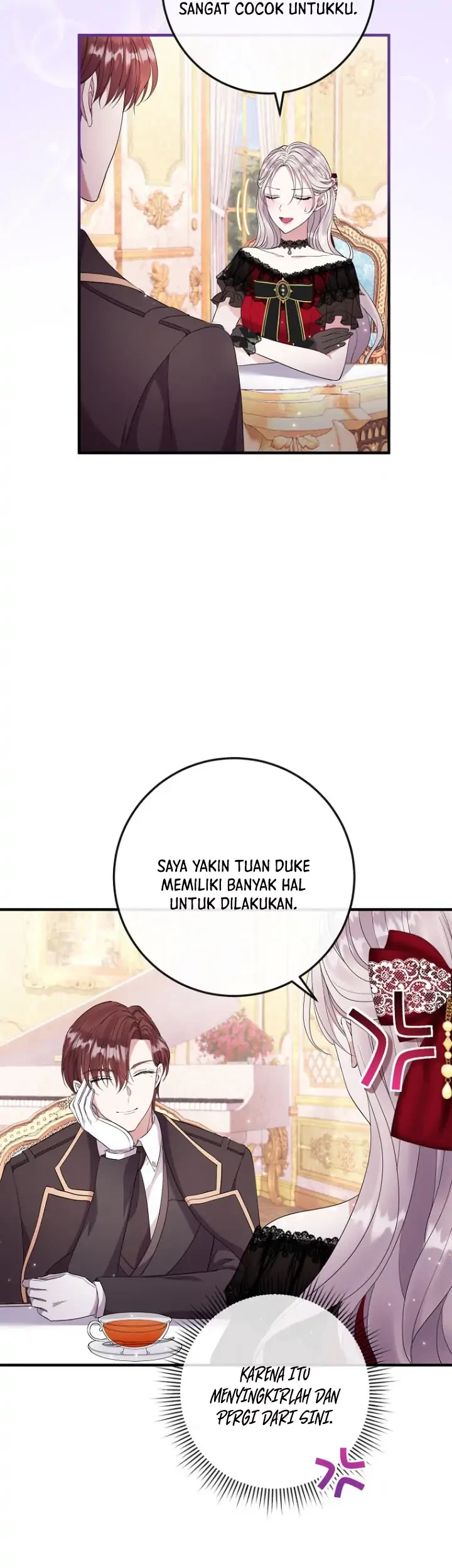 Get out of my way, I will Decide the Ending Chapter 33 - halaman 40