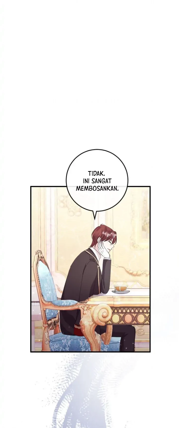 Get out of my way, I will Decide the Ending Chapter 33 - halaman 41