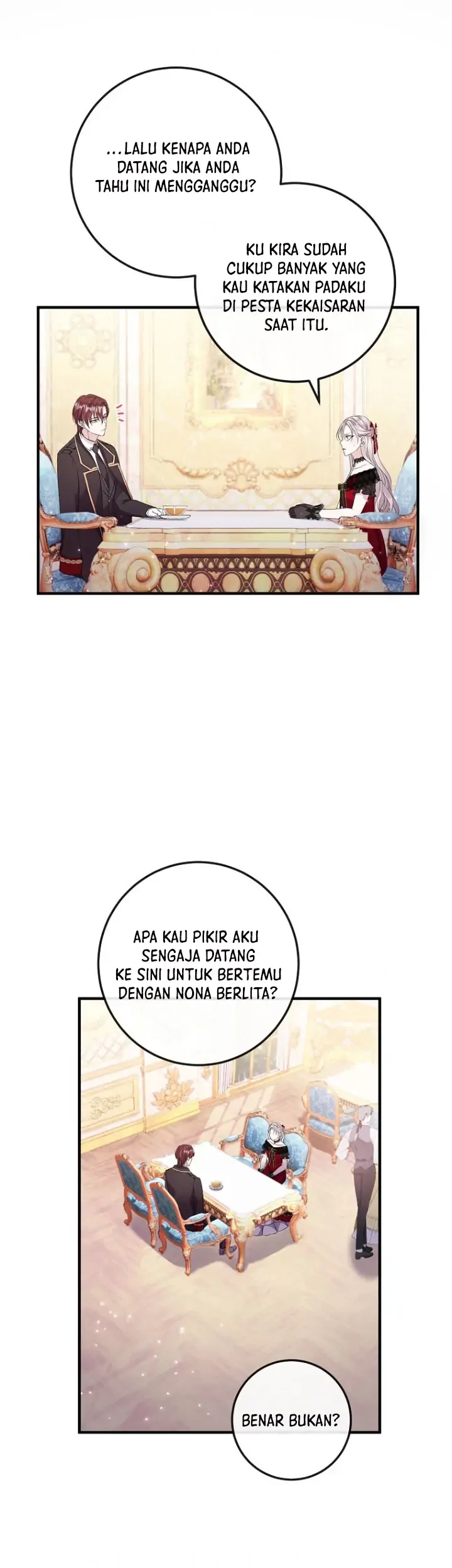 Get out of my way, I will Decide the Ending Chapter 33 - halaman 44