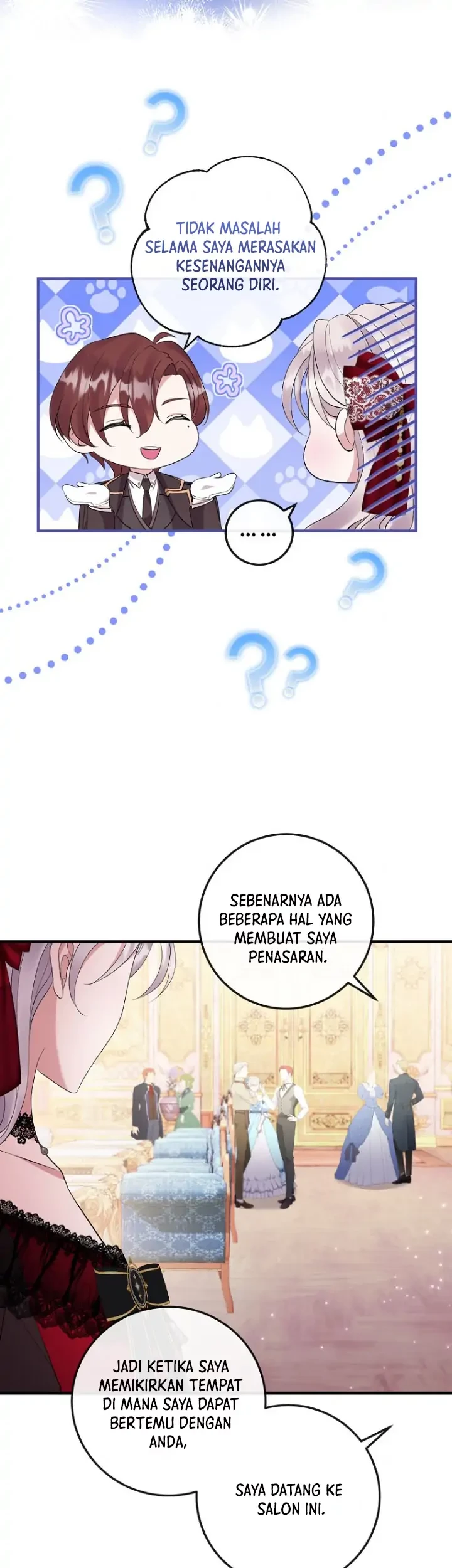 Get out of my way, I will Decide the Ending Chapter 33 - halaman 49
