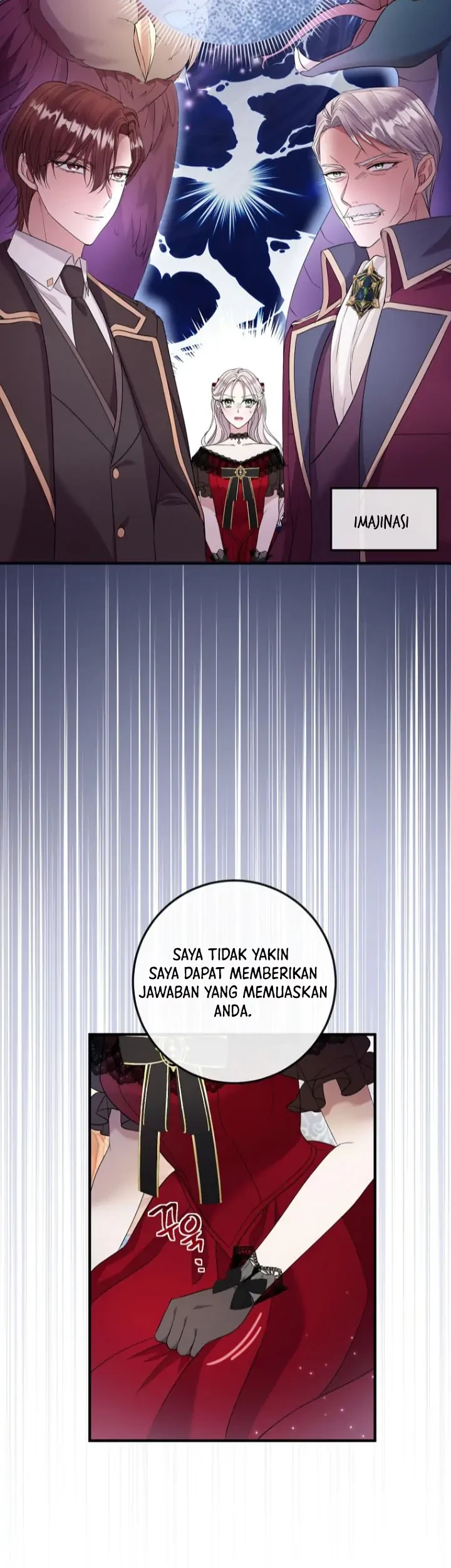 Get out of my way, I will Decide the Ending Chapter 33 - halaman 52