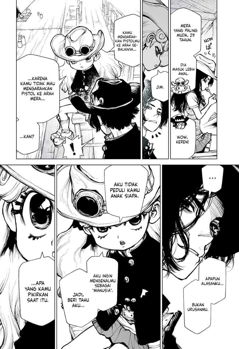Get out of my way, I will Decide the Ending Chapter 33 - halaman 8