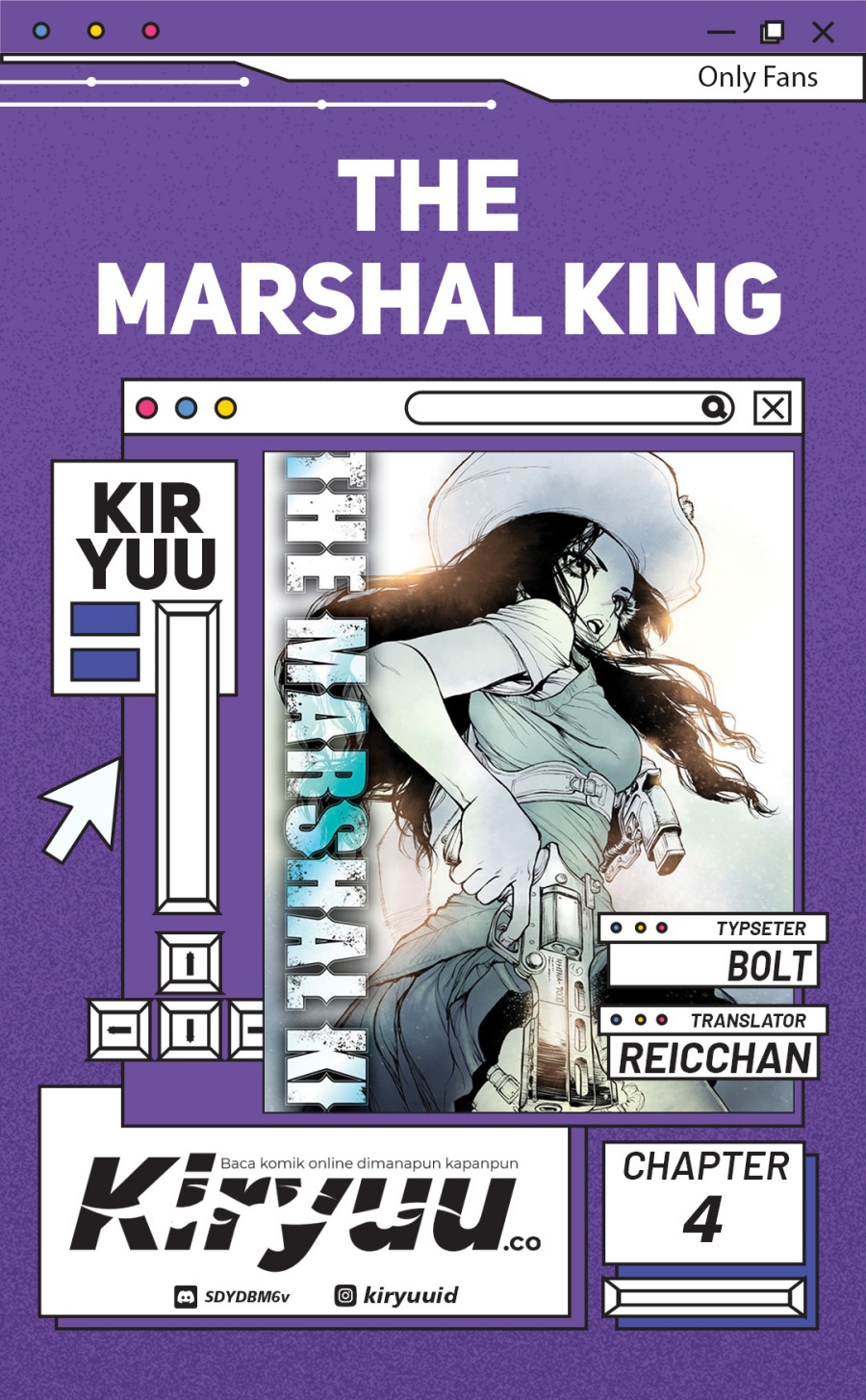 Get out of my way, I will Decide the Ending Chapter 34 - halaman 1