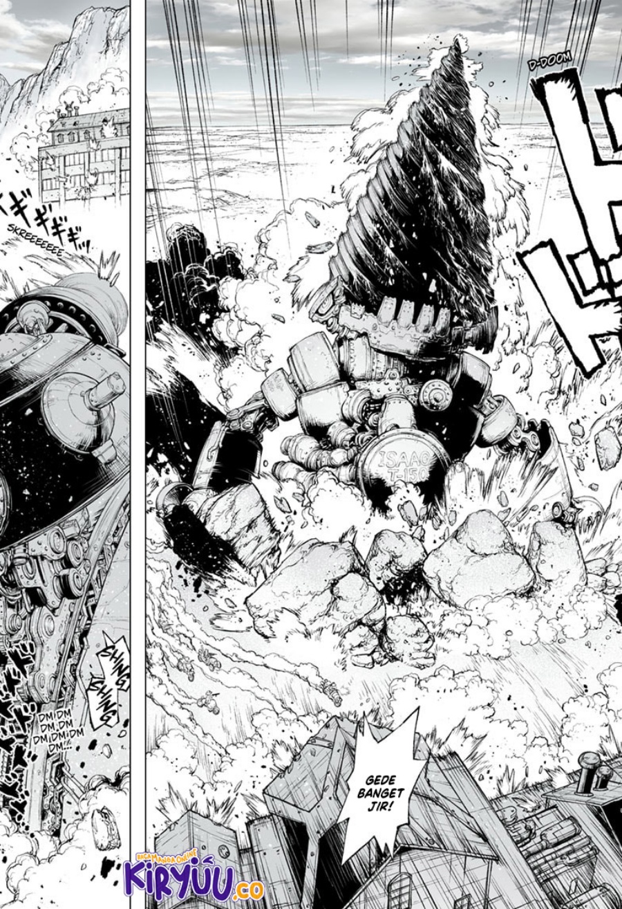Get out of my way, I will Decide the Ending Chapter 34 - halaman 11