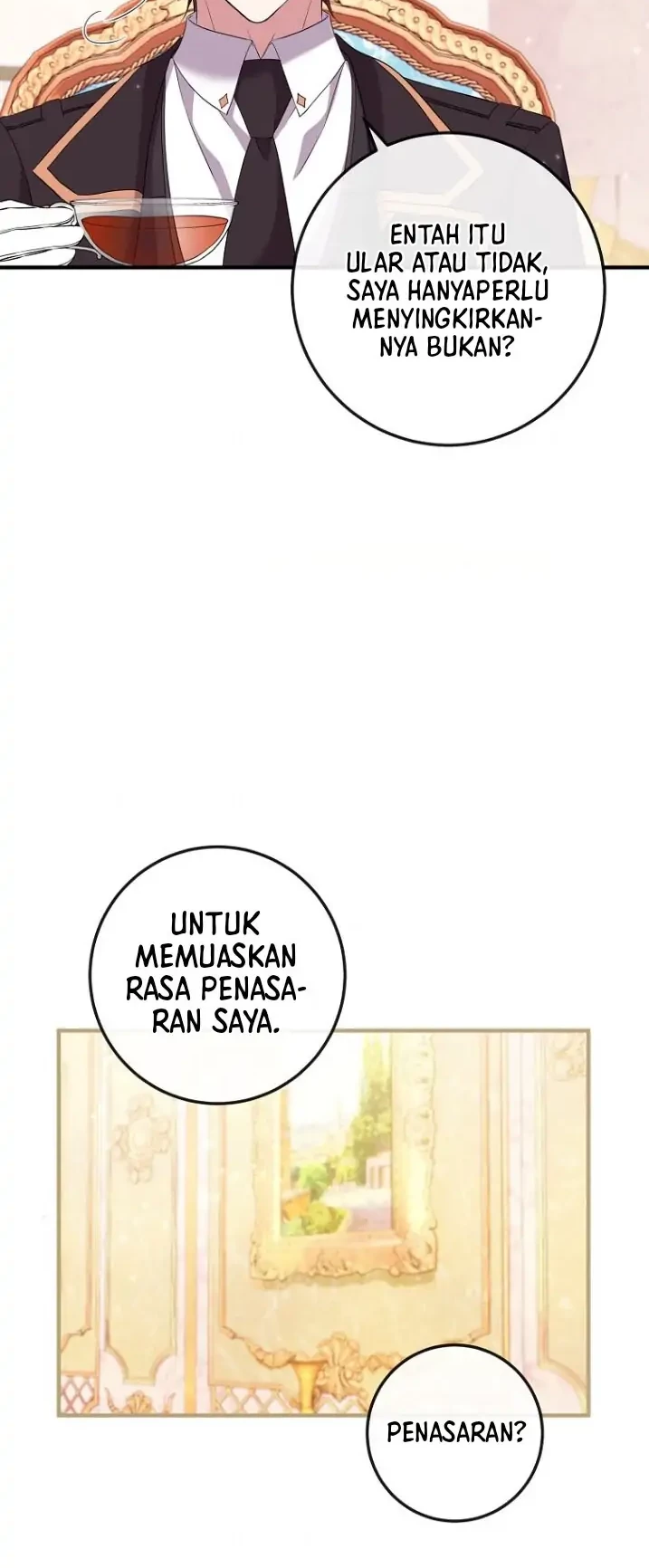 Get out of my way, I will Decide the Ending Chapter 34 - halaman 15