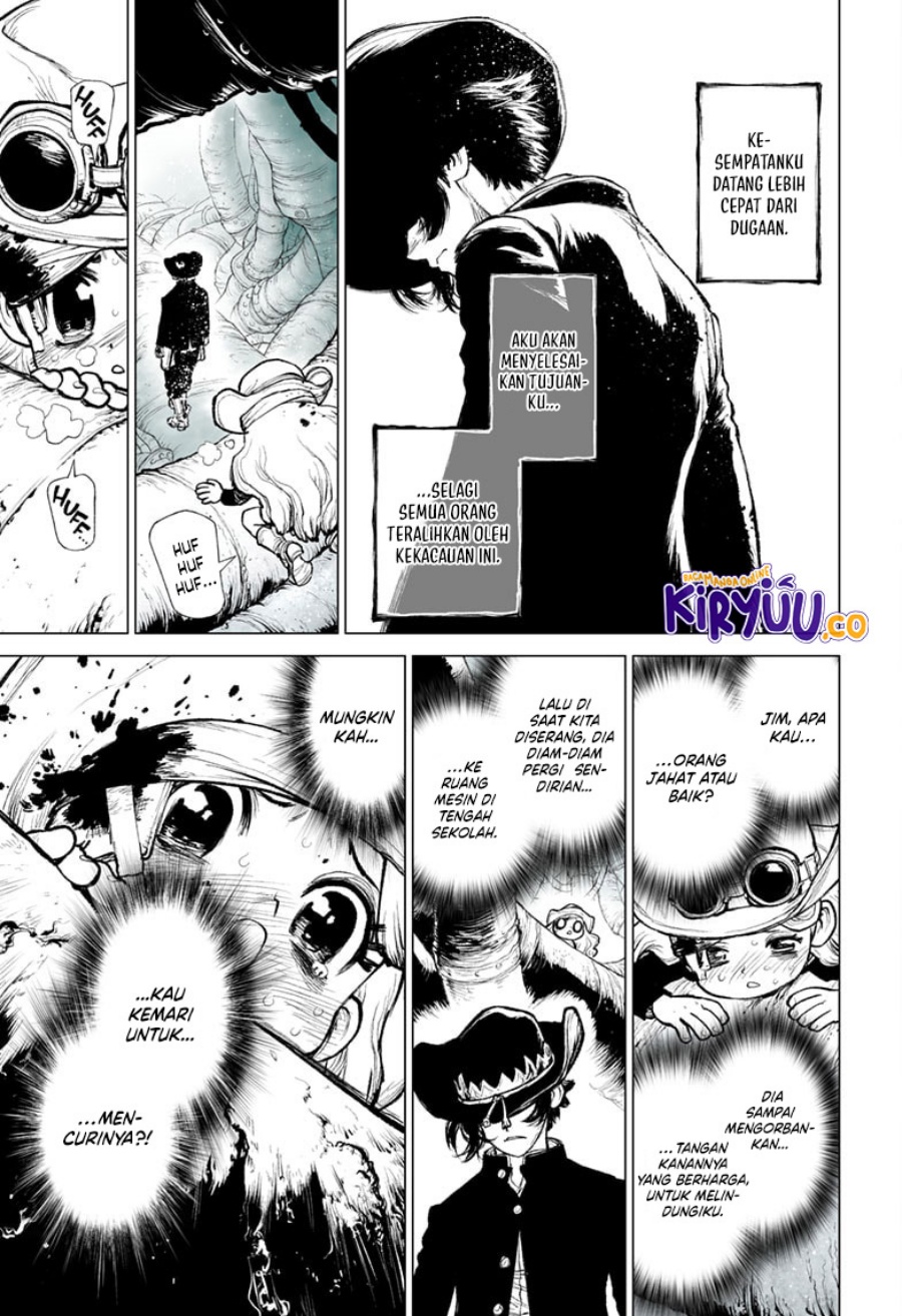 Get out of my way, I will Decide the Ending Chapter 34 - halaman 17