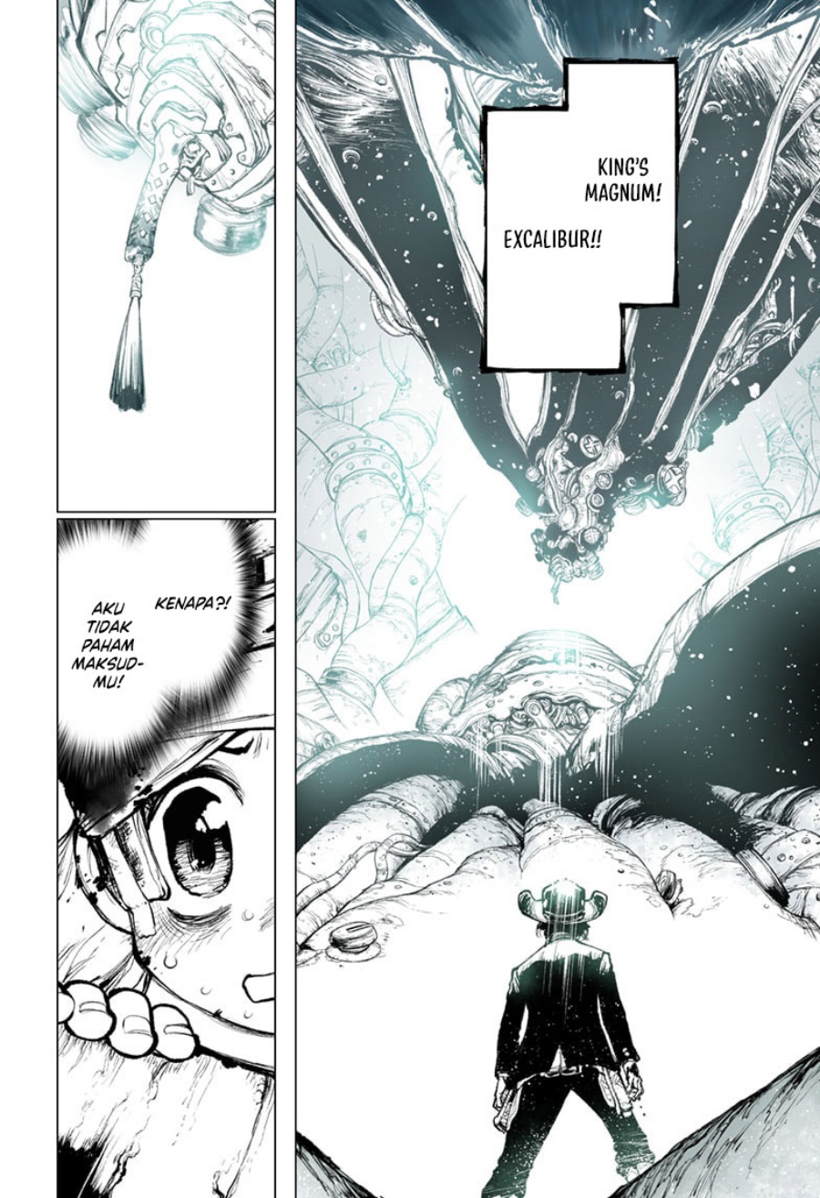 Get out of my way, I will Decide the Ending Chapter 34 - halaman 18