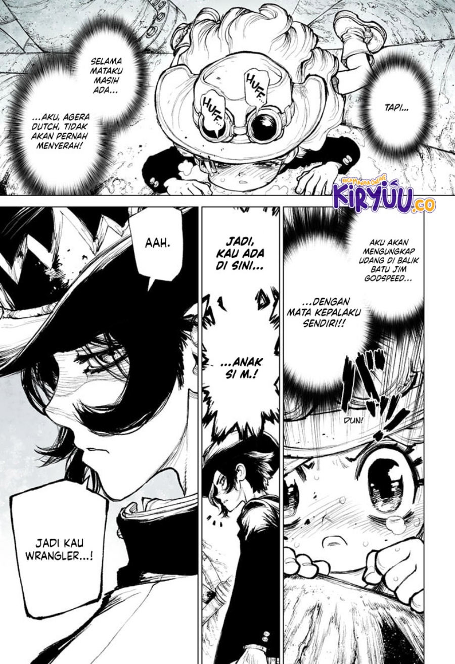 Get out of my way, I will Decide the Ending Chapter 34 - halaman 19