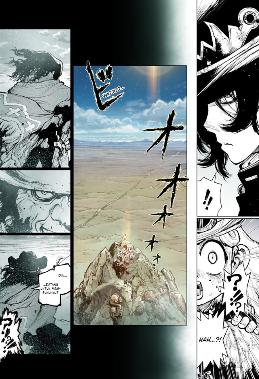Get out of my way, I will Decide the Ending Chapter 34 - halaman 22