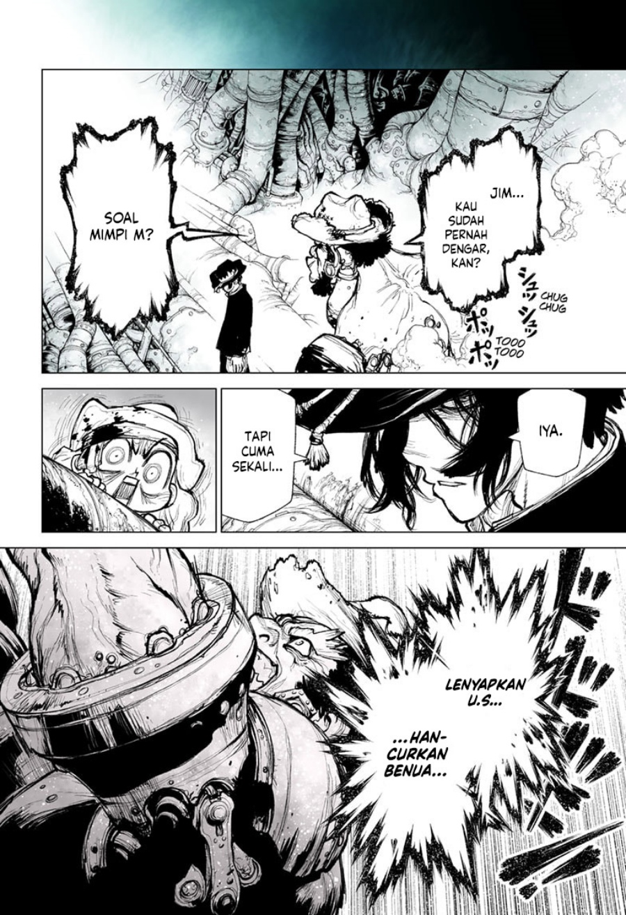 Get out of my way, I will Decide the Ending Chapter 34 - halaman 24