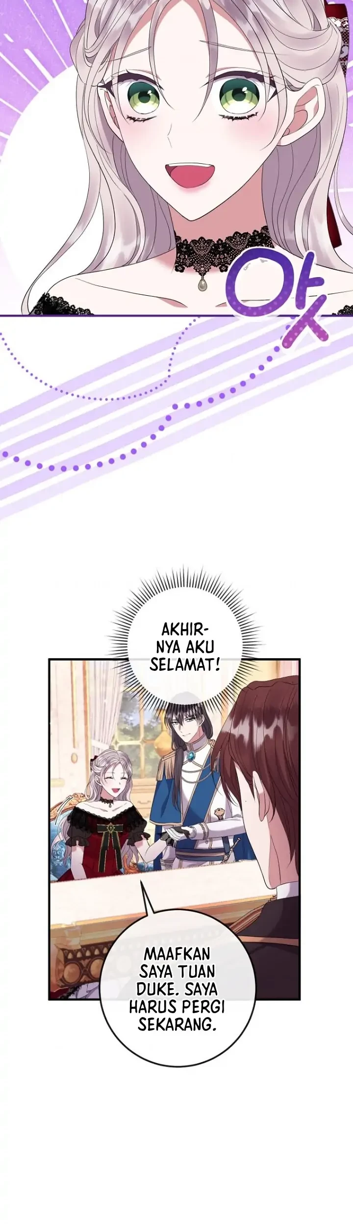 Get out of my way, I will Decide the Ending Chapter 34 - halaman 28