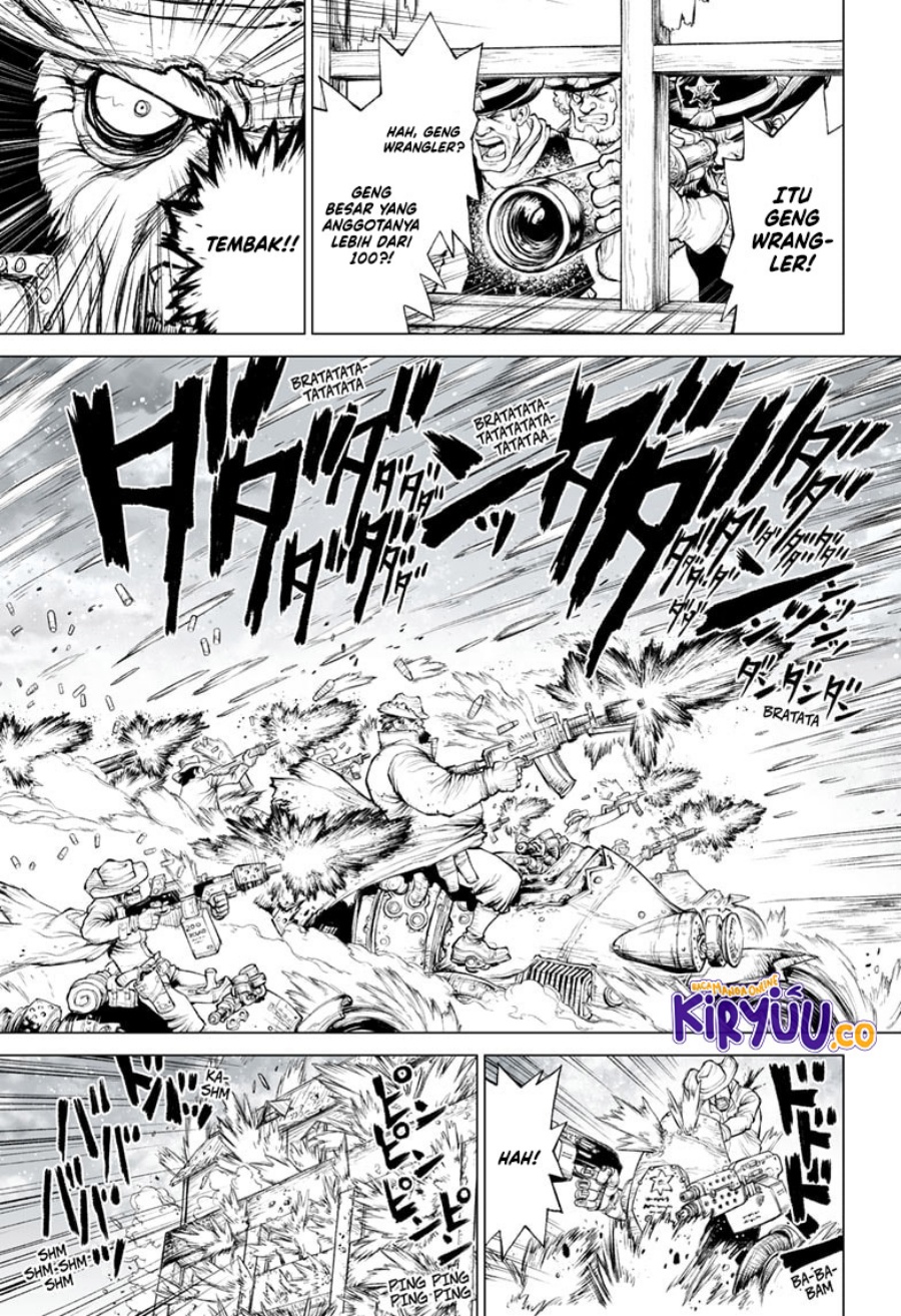 Get out of my way, I will Decide the Ending Chapter 34 - halaman 3