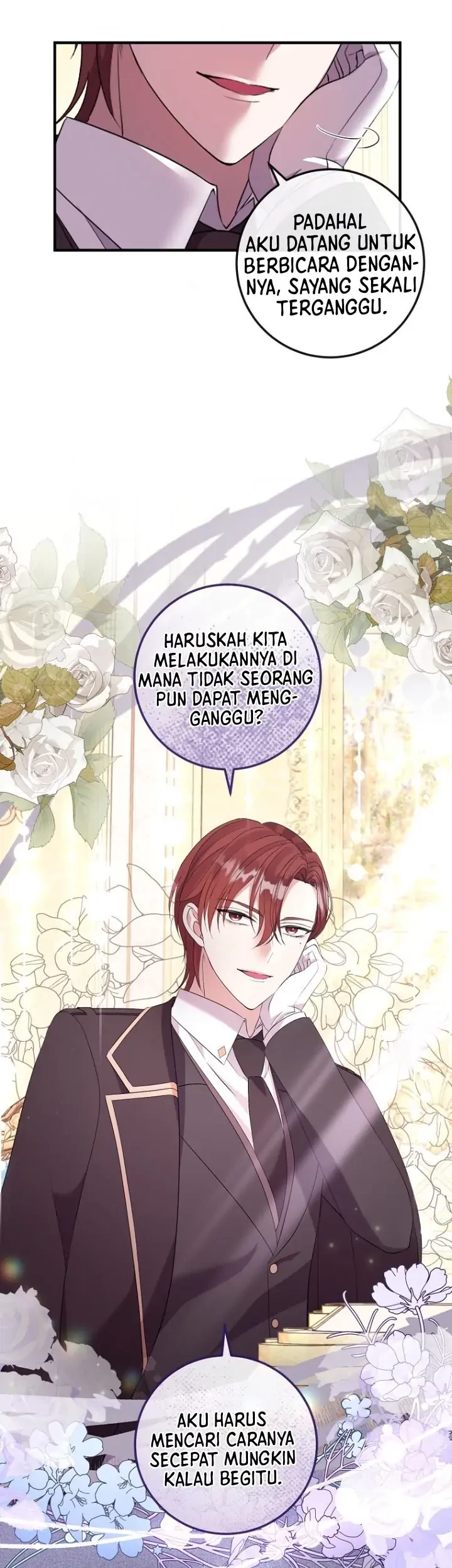 Get out of my way, I will Decide the Ending Chapter 34 - halaman 30