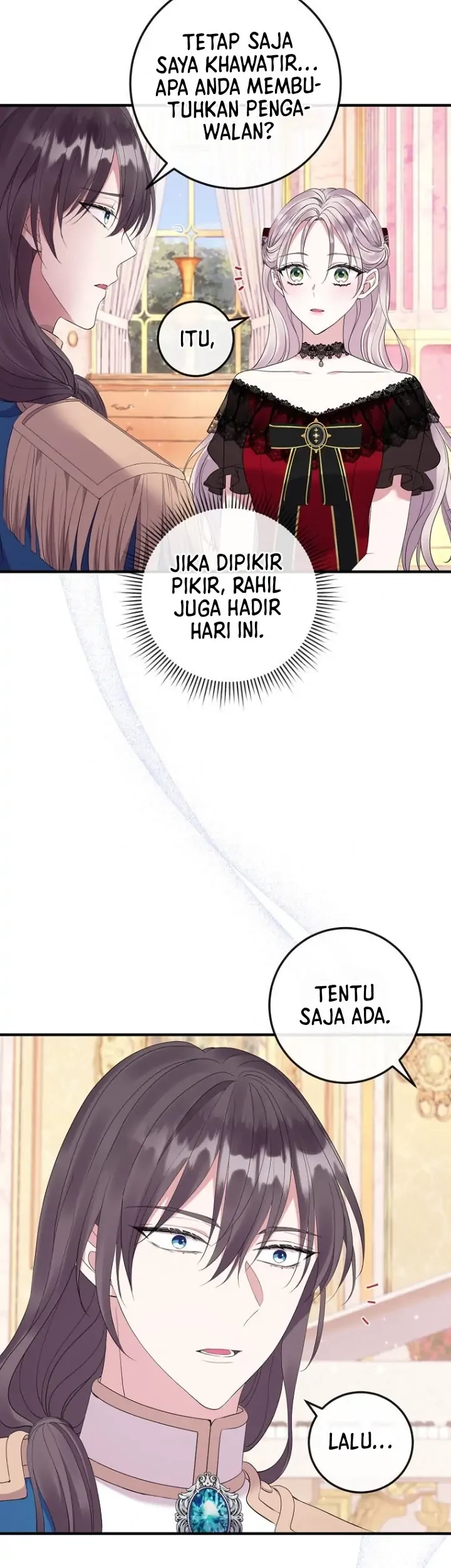 Get out of my way, I will Decide the Ending Chapter 34 - halaman 33