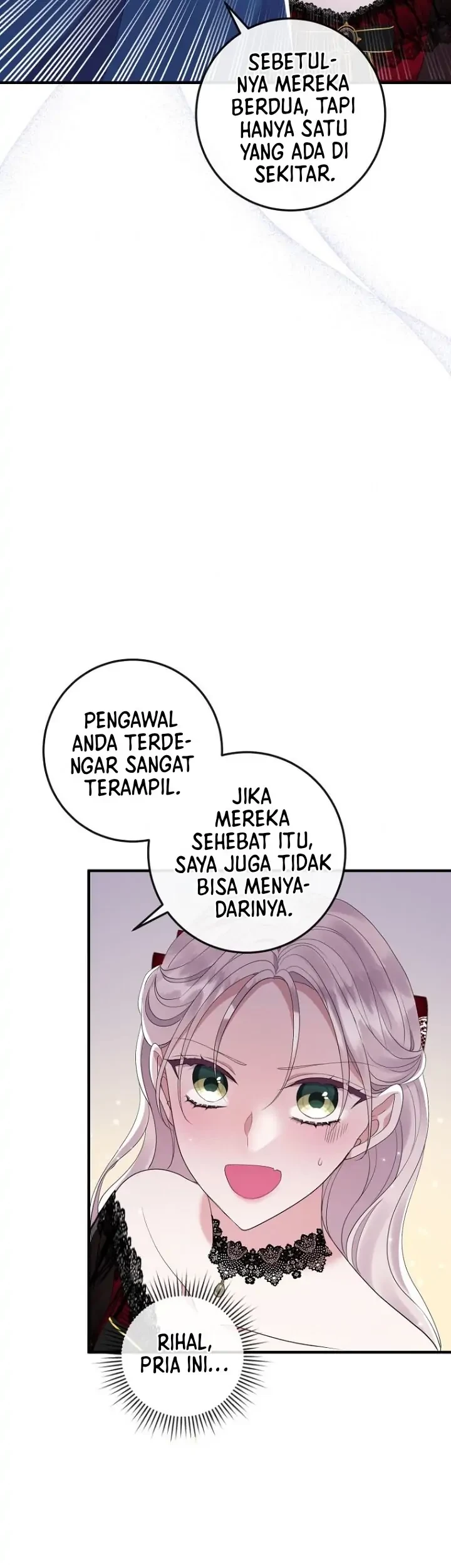 Get out of my way, I will Decide the Ending Chapter 34 - halaman 35