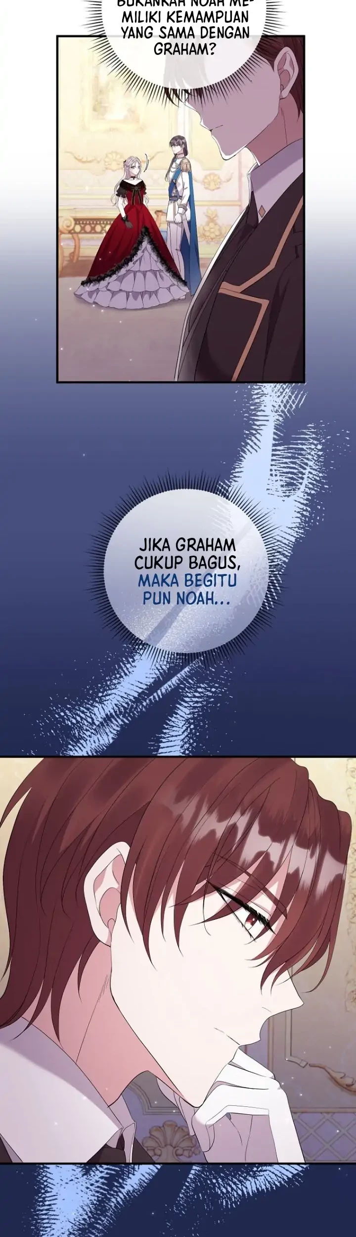 Get out of my way, I will Decide the Ending Chapter 34 - halaman 38