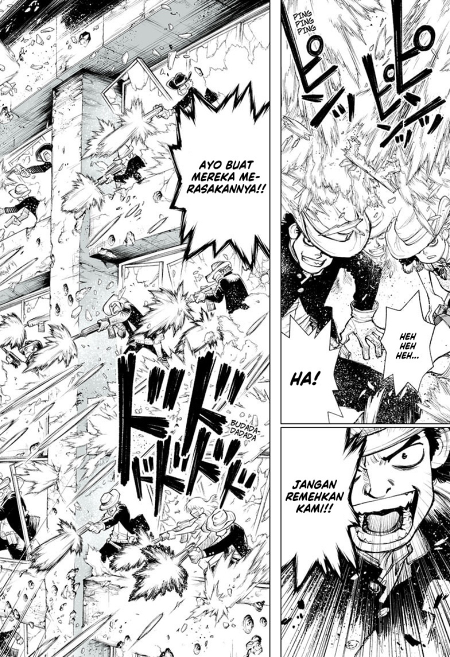 Get out of my way, I will Decide the Ending Chapter 34 - halaman 4