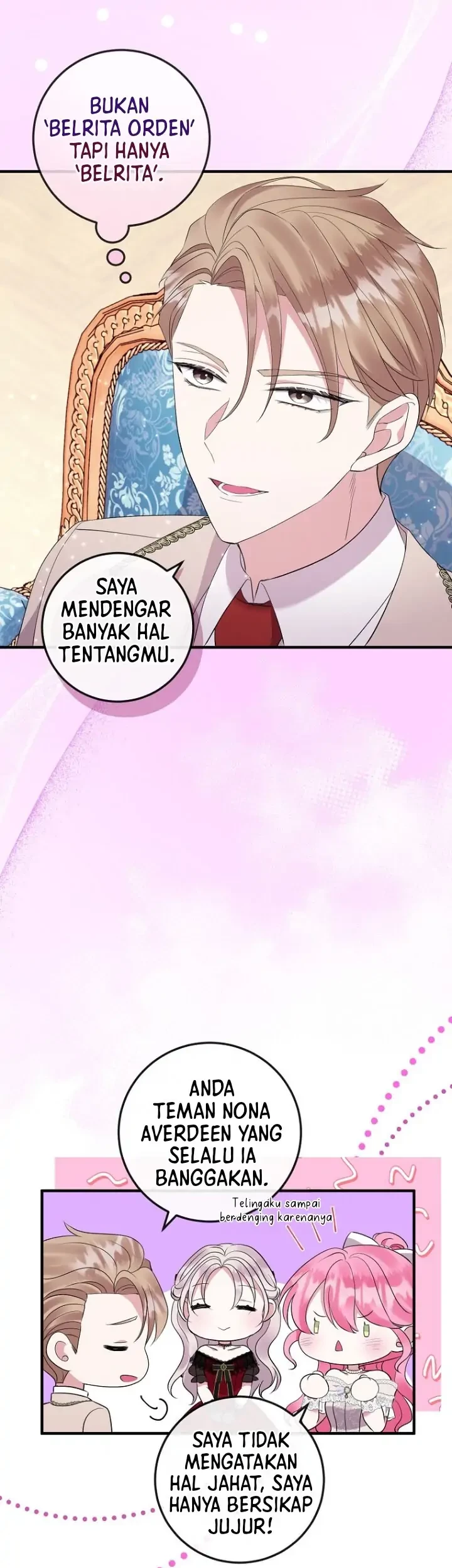 Get out of my way, I will Decide the Ending Chapter 34 - halaman 44