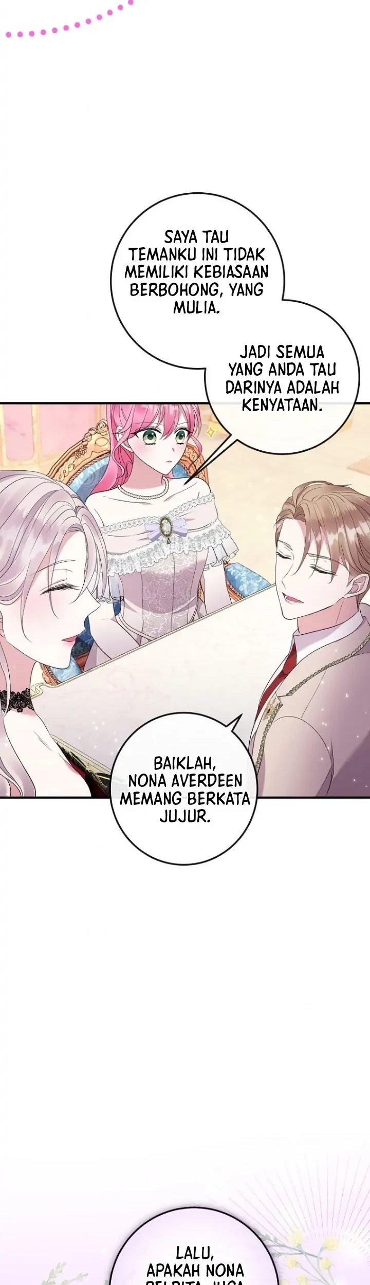 Get out of my way, I will Decide the Ending Chapter 34 - halaman 45