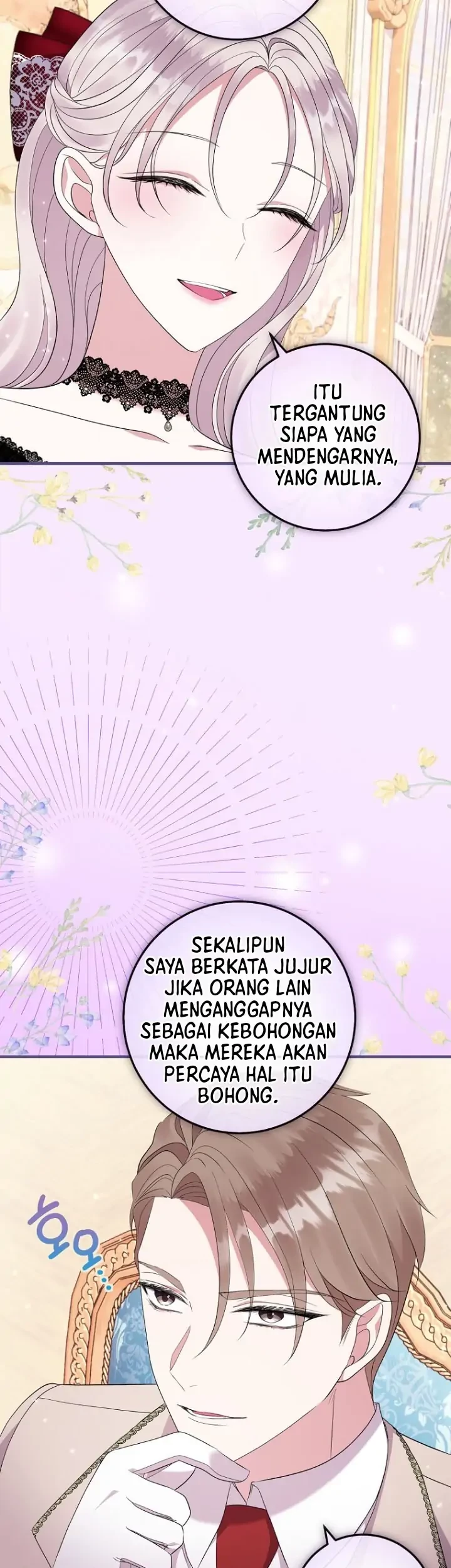 Get out of my way, I will Decide the Ending Chapter 34 - halaman 47