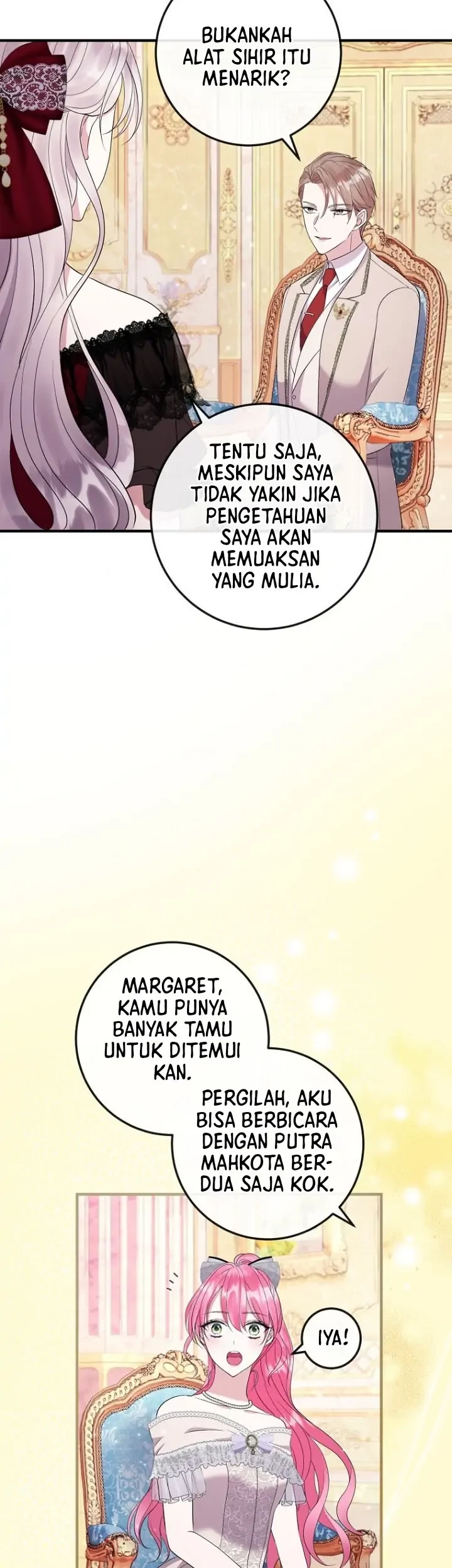 Get out of my way, I will Decide the Ending Chapter 34 - halaman 49
