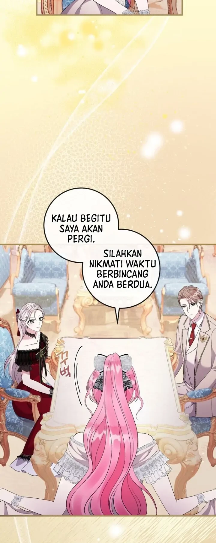 Get out of my way, I will Decide the Ending Chapter 34 - halaman 50