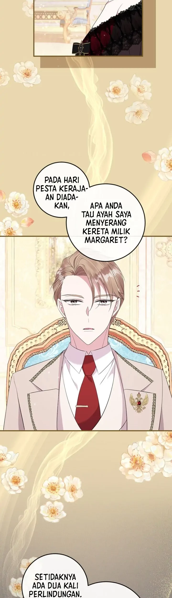 Get out of my way, I will Decide the Ending Chapter 34 - halaman 52