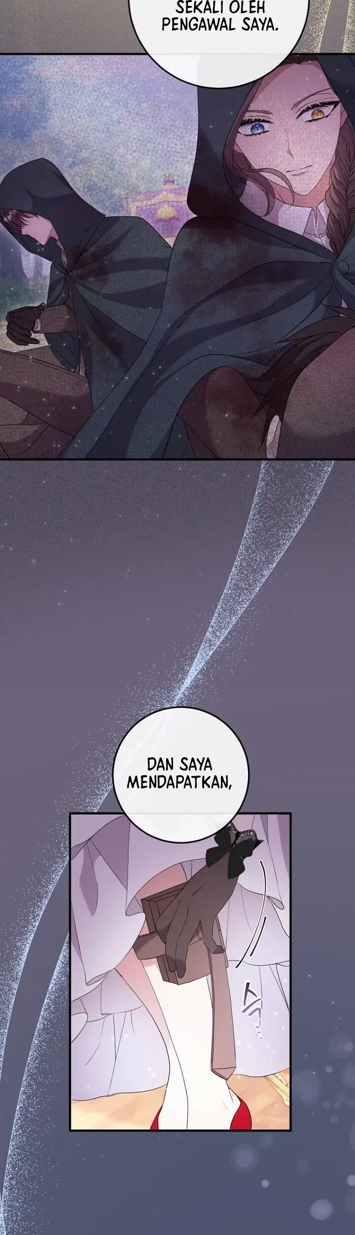 Get out of my way, I will Decide the Ending Chapter 34 - halaman 54