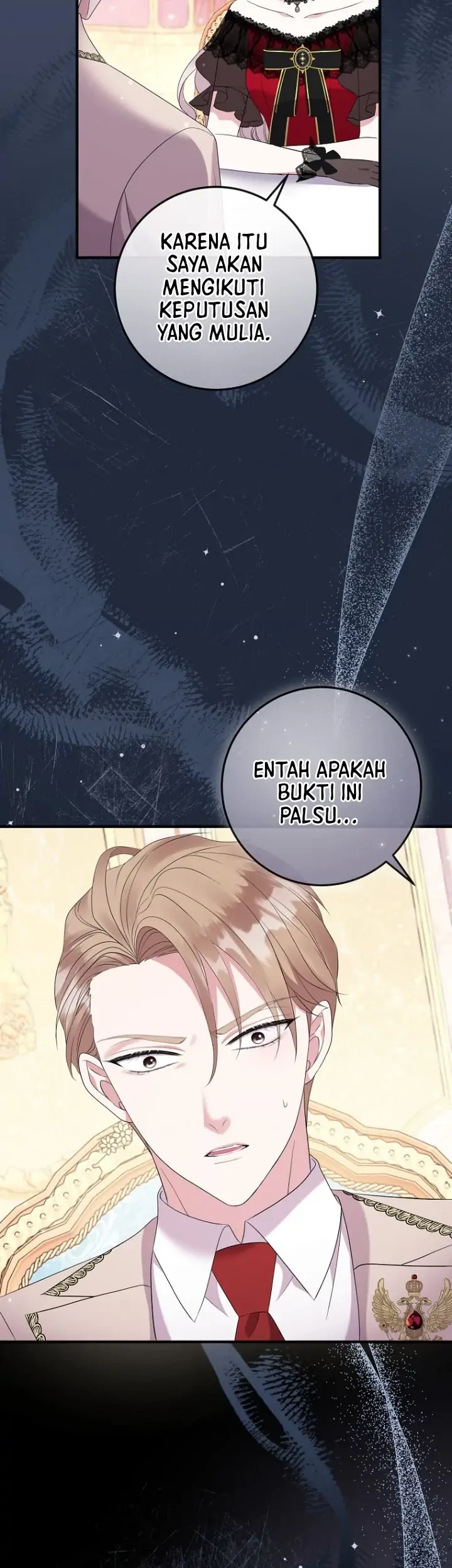Get out of my way, I will Decide the Ending Chapter 34 - halaman 59