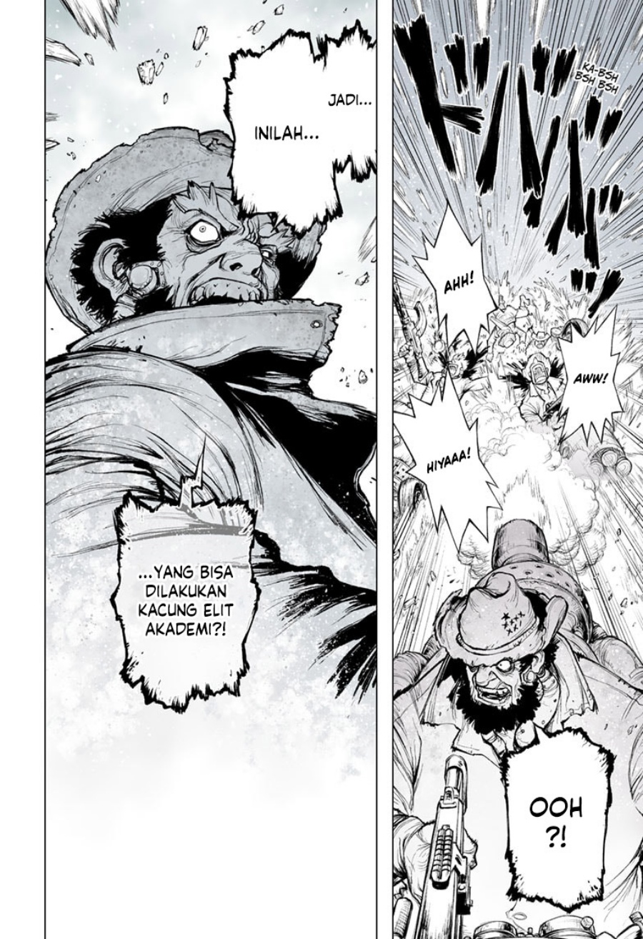 Get out of my way, I will Decide the Ending Chapter 34 - halaman 6
