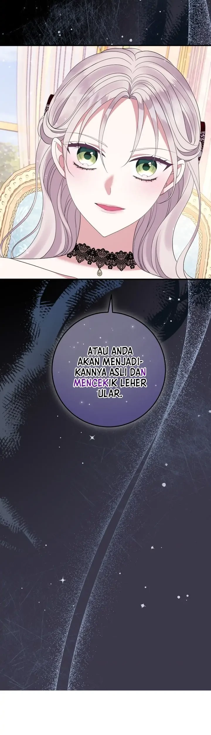 Get out of my way, I will Decide the Ending Chapter 34 - halaman 60