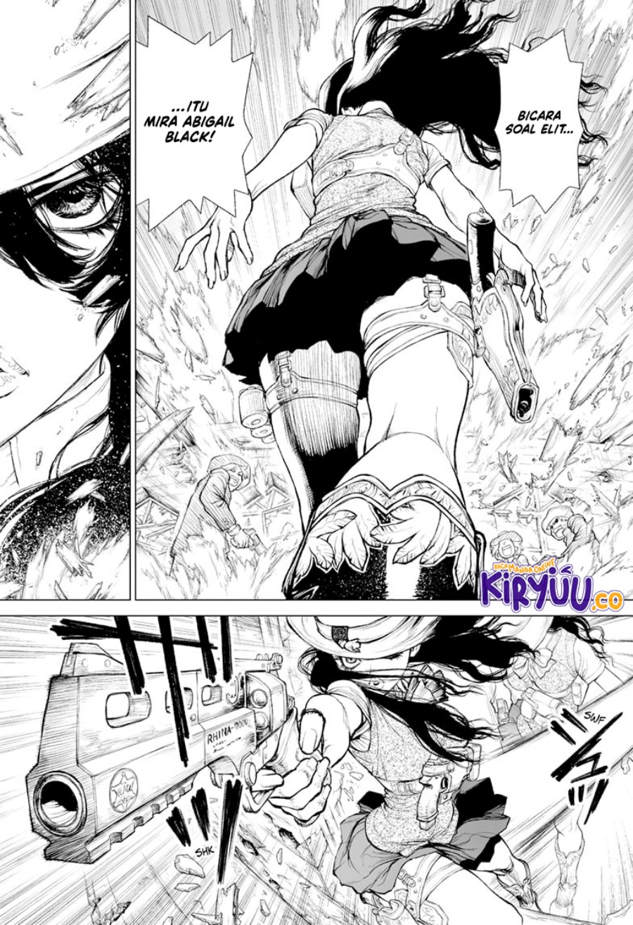 Get out of my way, I will Decide the Ending Chapter 34 - halaman 7