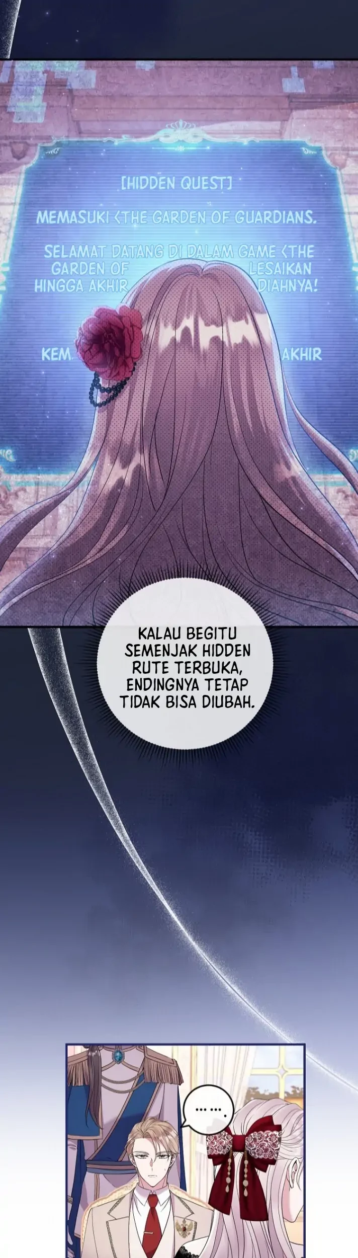 Get out of my way, I will Decide the Ending Chapter 35 - halaman 22