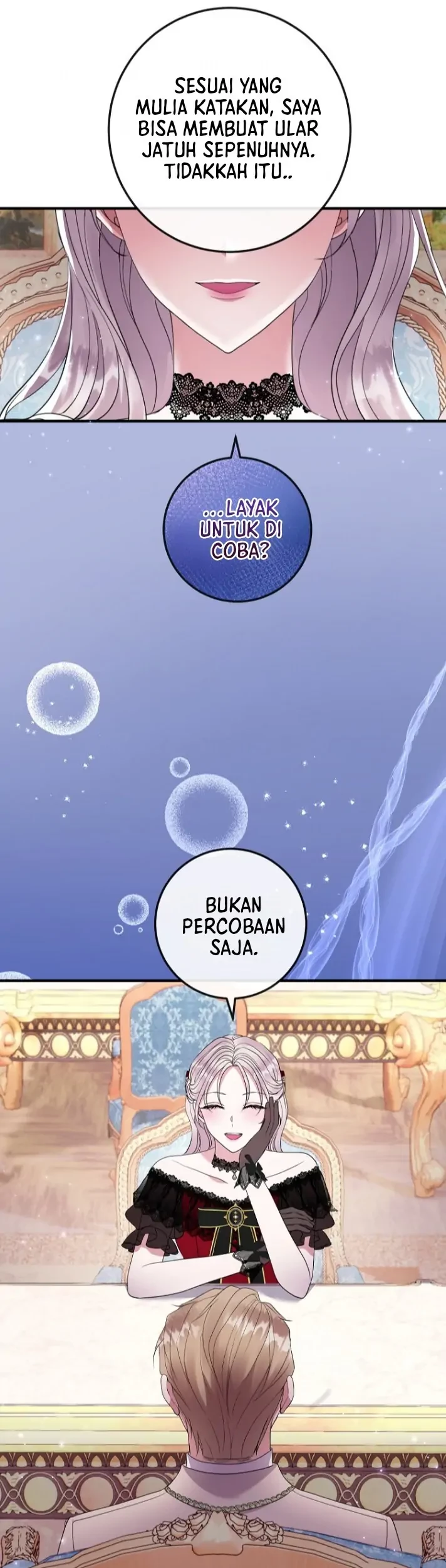 Get out of my way, I will Decide the Ending Chapter 35 - halaman 25