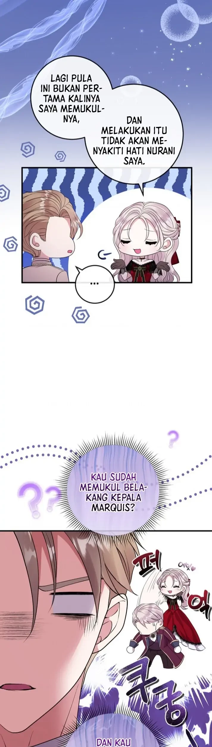 Get out of my way, I will Decide the Ending Chapter 35 - halaman 27