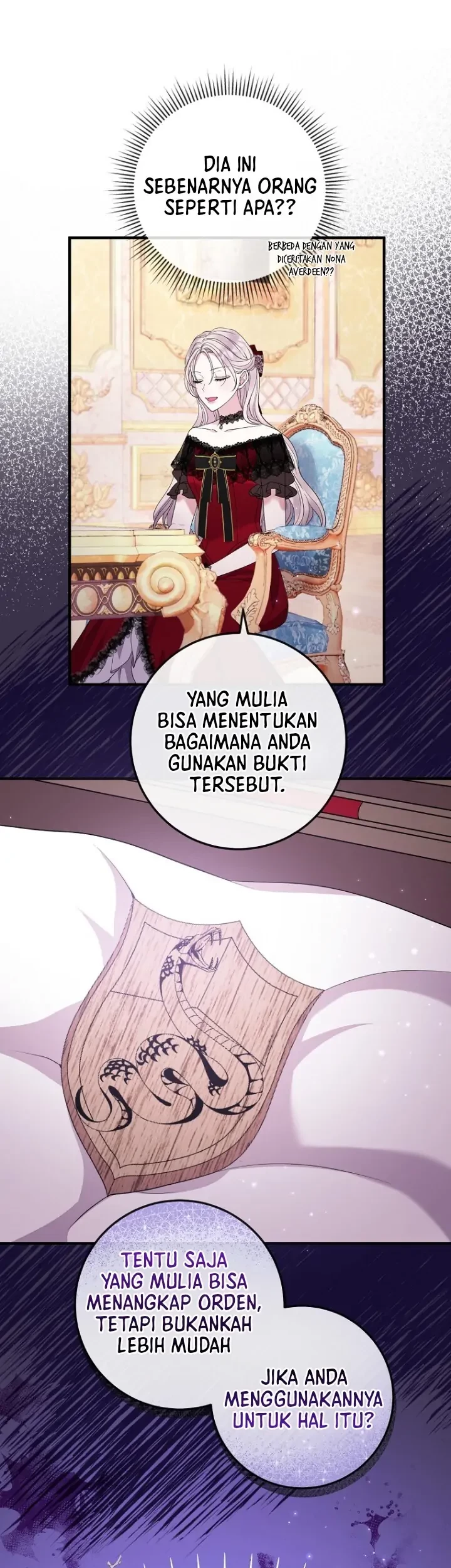 Get out of my way, I will Decide the Ending Chapter 35 - halaman 29