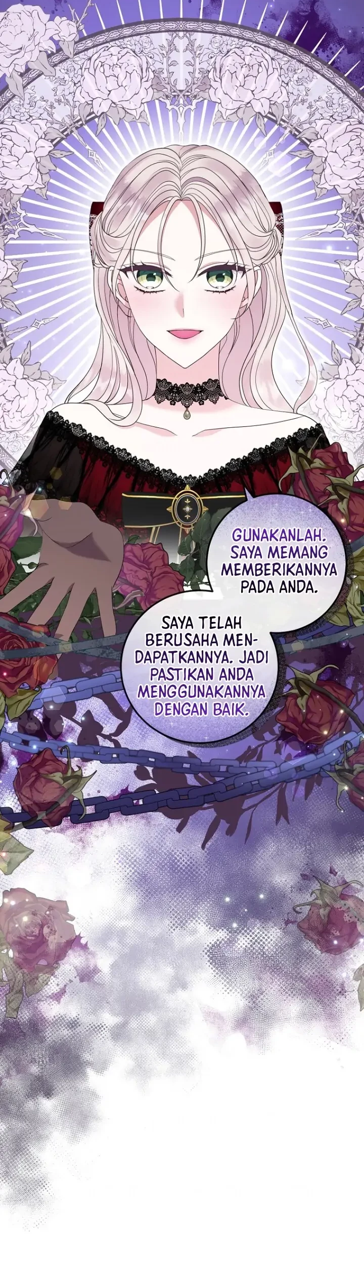Get out of my way, I will Decide the Ending Chapter 35 - halaman 30