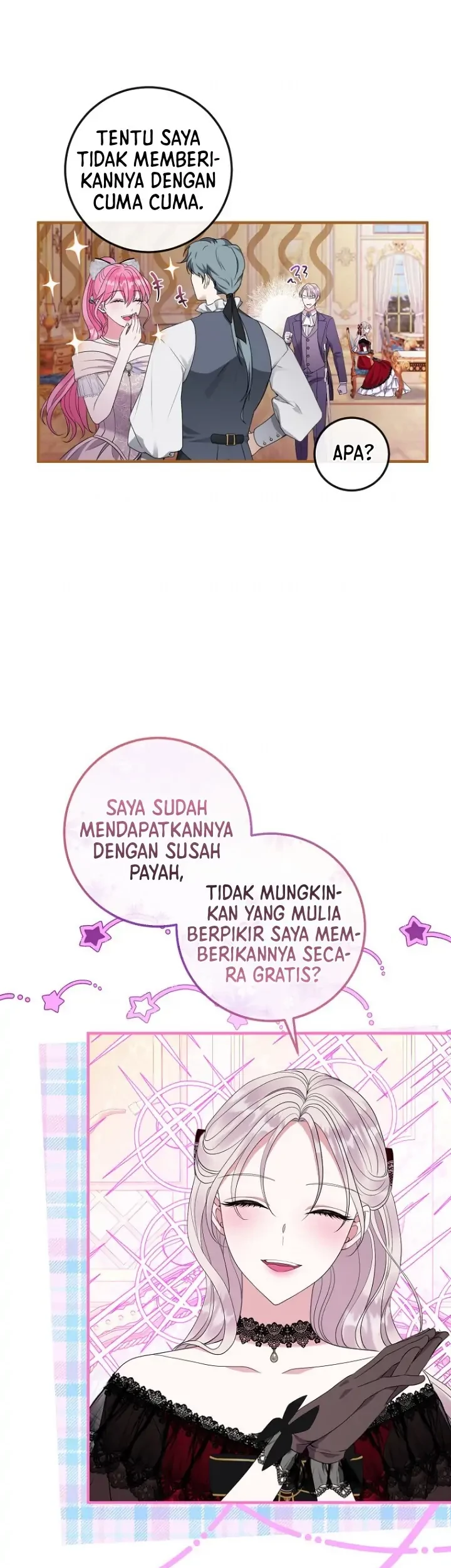 Get out of my way, I will Decide the Ending Chapter 35 - halaman 32