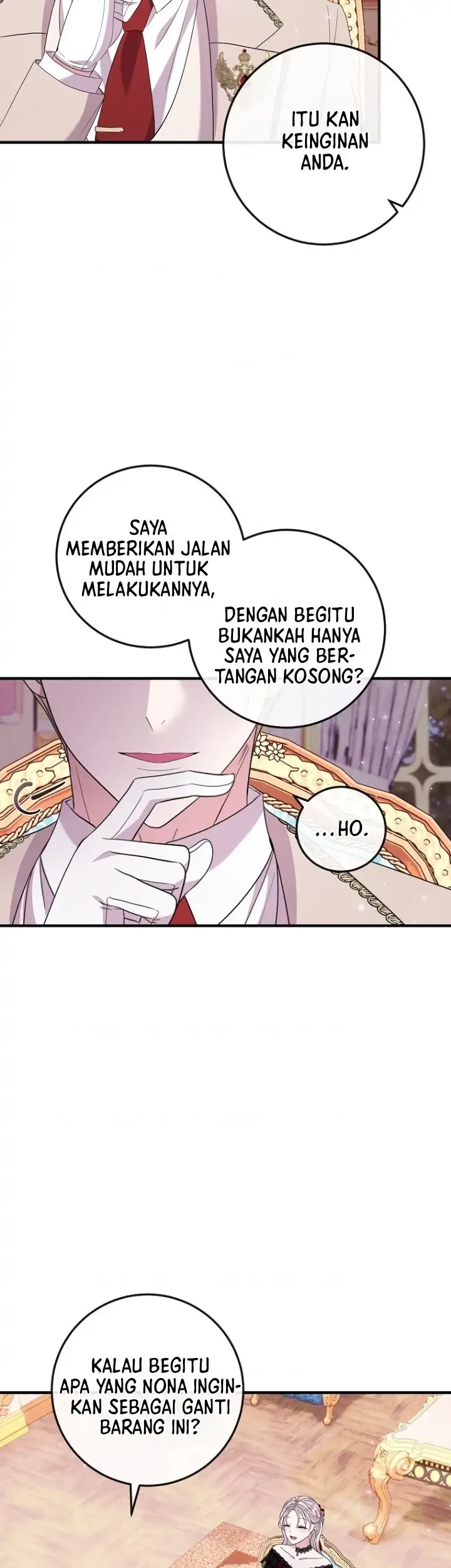 Get out of my way, I will Decide the Ending Chapter 35 - halaman 34