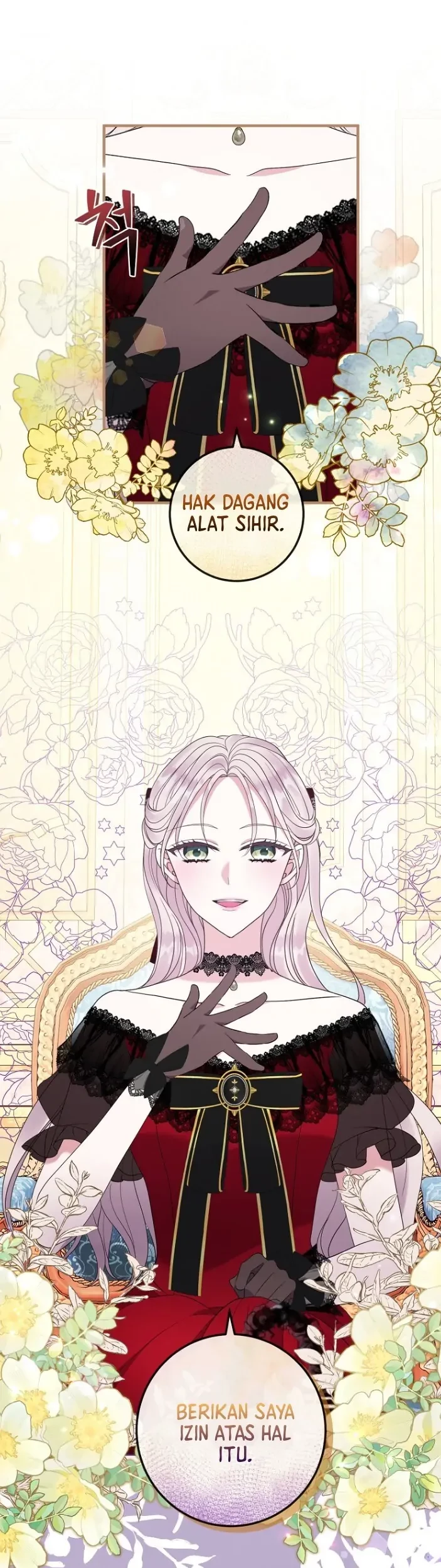 Get out of my way, I will Decide the Ending Chapter 35 - halaman 36