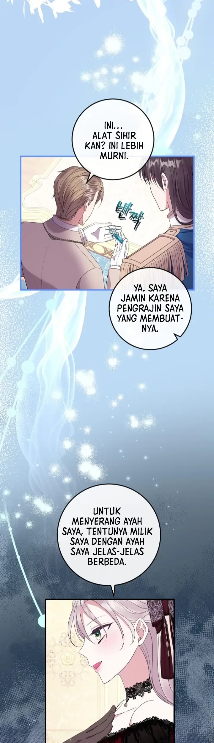 Get out of my way, I will Decide the Ending Chapter 35 - halaman 43