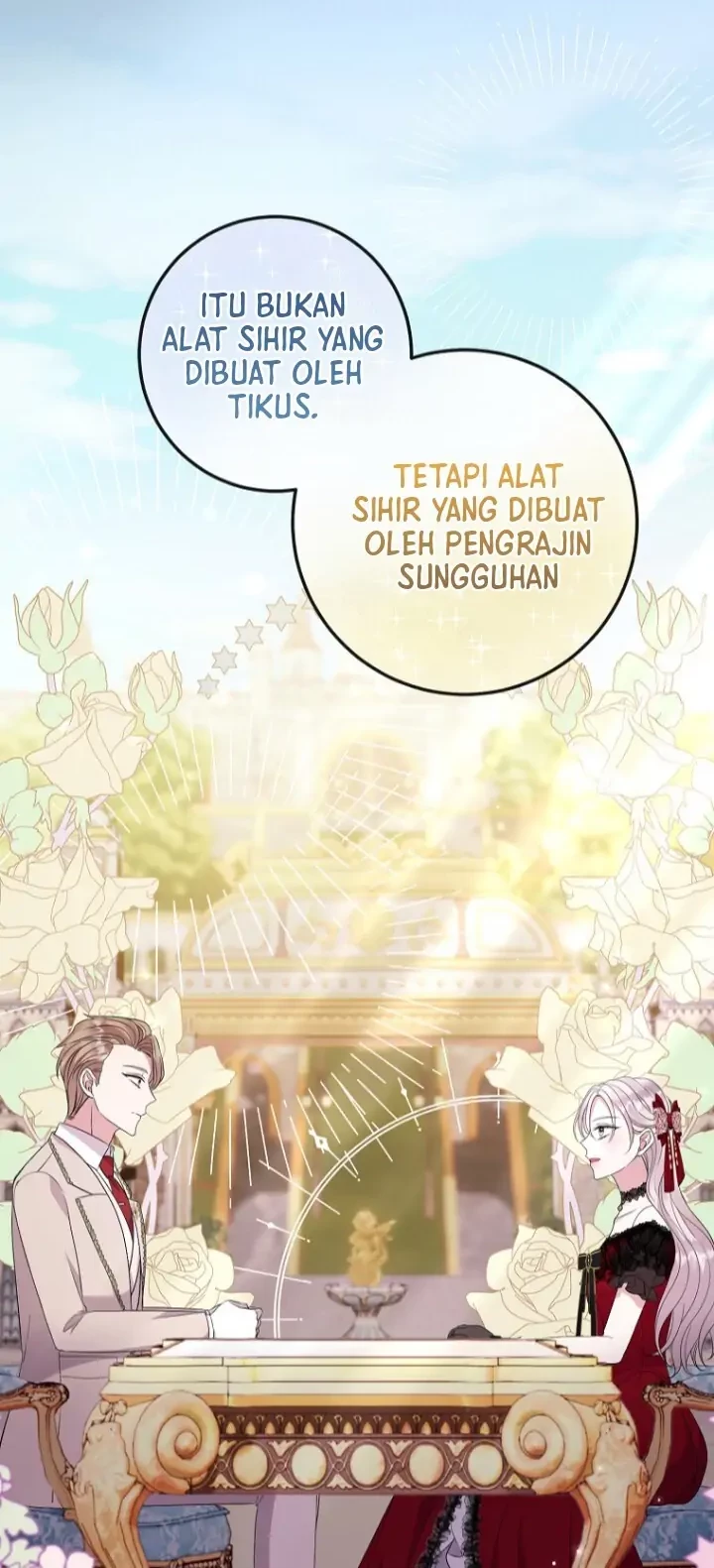 Get out of my way, I will Decide the Ending Chapter 35 - halaman 47