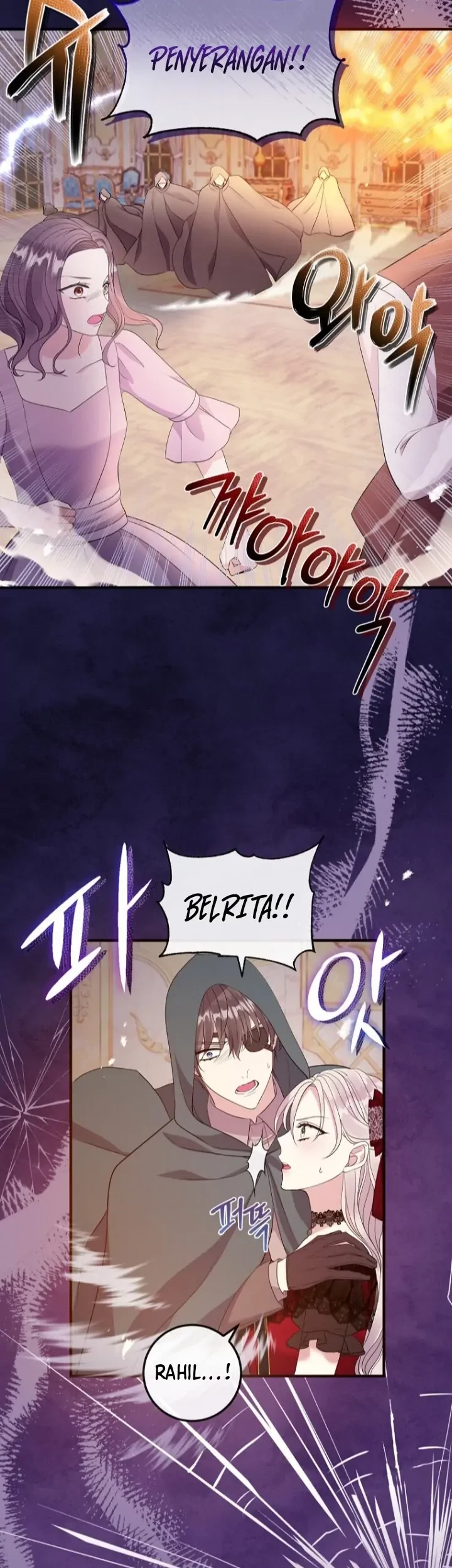 Get out of my way, I will Decide the Ending Chapter 35 - halaman 55