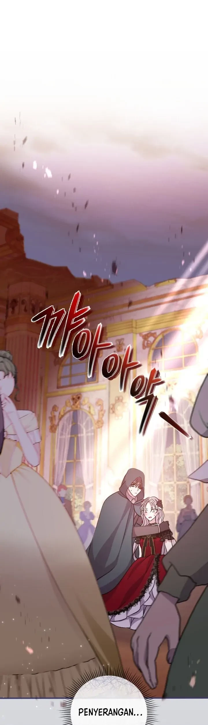 Get out of my way, I will Decide the Ending Chapter 36 - halaman 1
