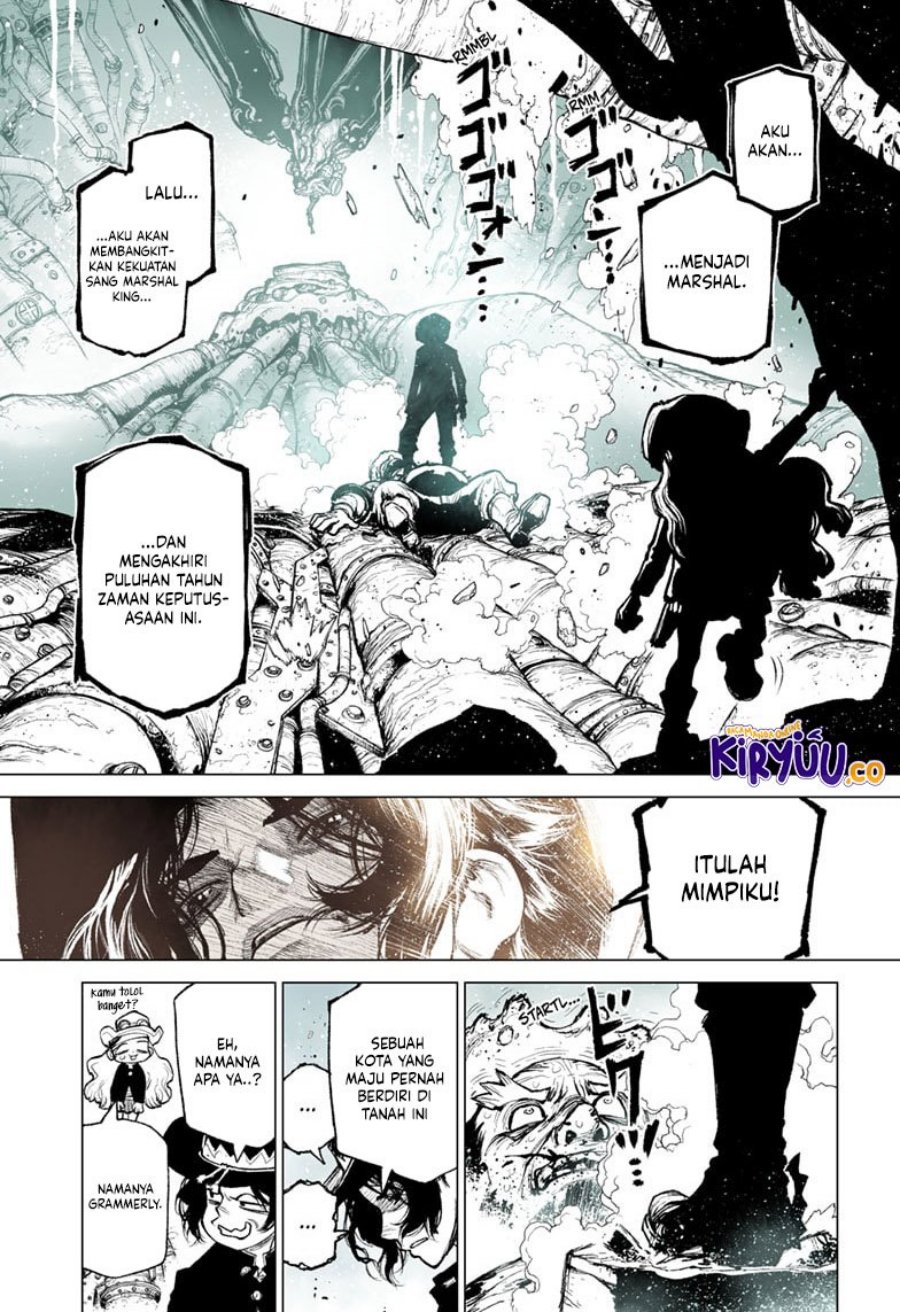 Get out of my way, I will Decide the Ending Chapter 36 - halaman 2