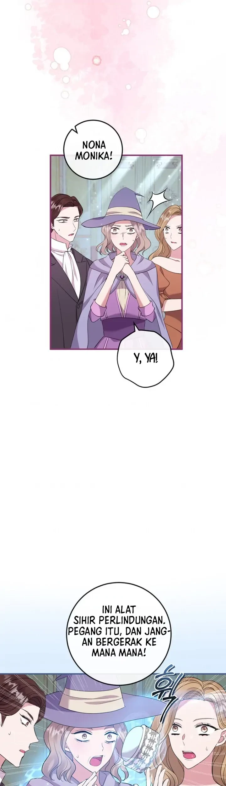 Get out of my way, I will Decide the Ending Chapter 36 - halaman 25