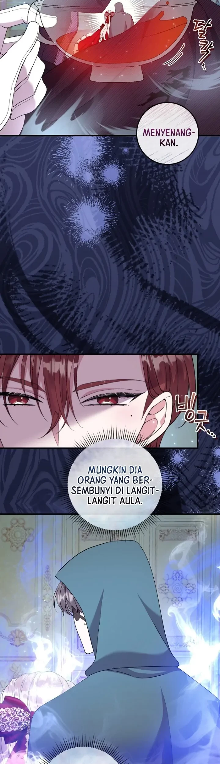 Get out of my way, I will Decide the Ending Chapter 36 - halaman 30
