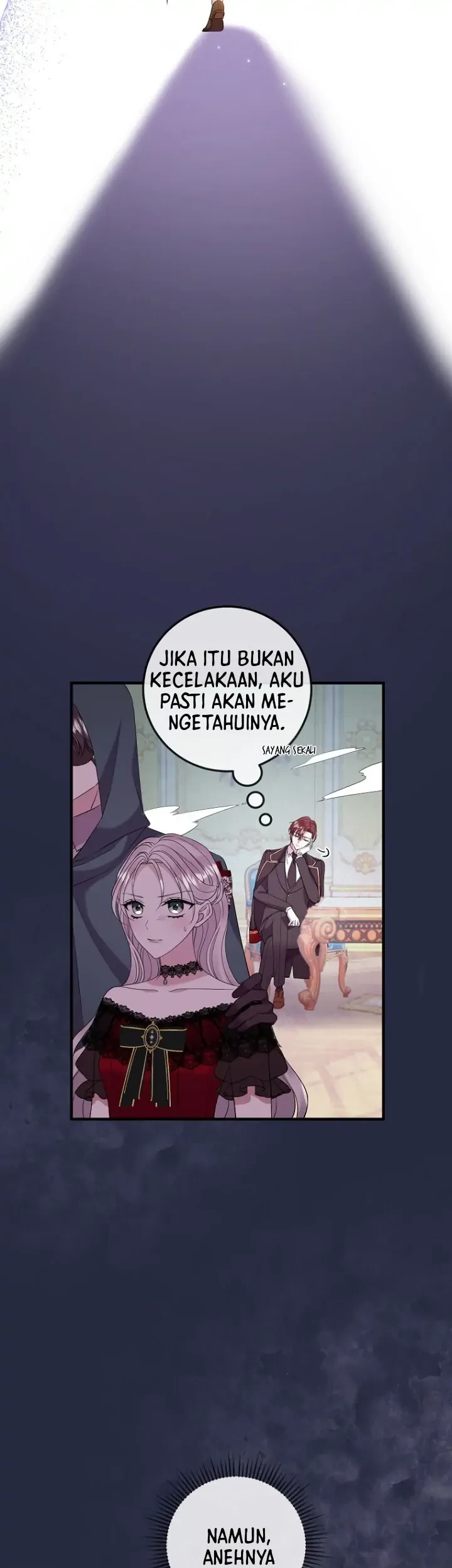 Get out of my way, I will Decide the Ending Chapter 36 - halaman 34