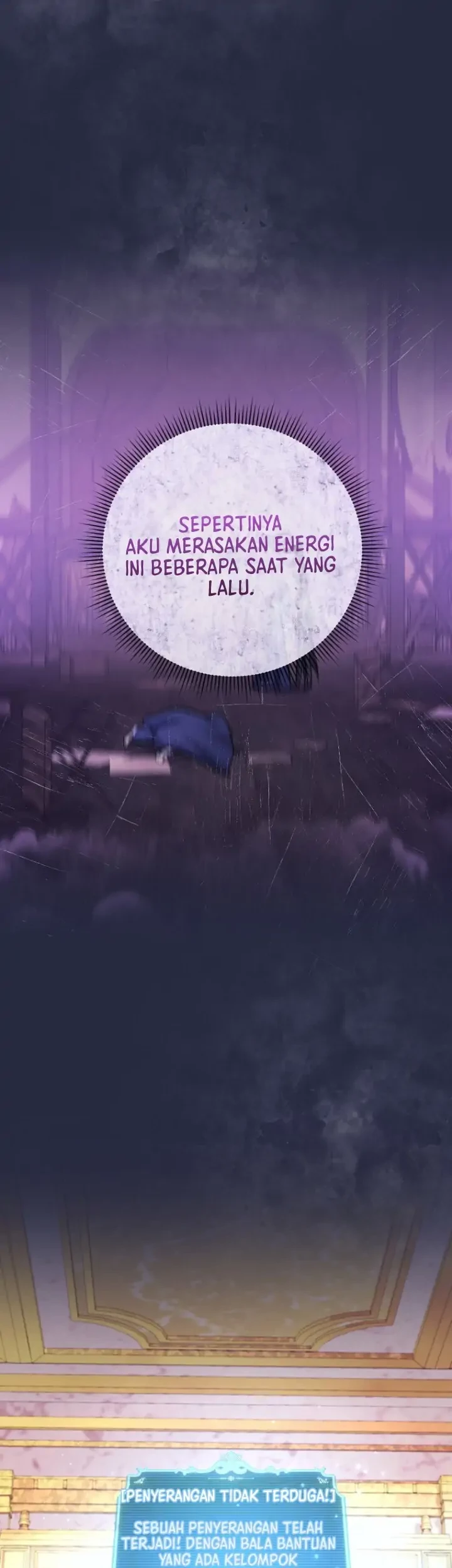 Get out of my way, I will Decide the Ending Chapter 36 - halaman 36